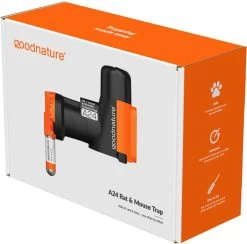 Goodnature A24 Met Teller - Rattenval - Muizenval - Rat - Muis -Gardena Winkel 1200x1186 25