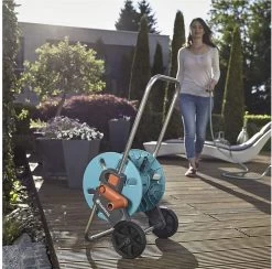 GARDENA AquaRoll S Slangenwagen - Verstelbare Handgreep - Excl. Tuinslang -Gardena Winkel 1200x1186 9