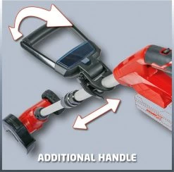 Einhell Accu Voegenreiniger GE-CC 18 Li-Solo Power X-Change (Li-Ion - 18 V - 1200 T/min - Borsteldiameter 10 Cm - Incl. Staal- En Nylonborstel - Zonder Accu En Lader) 36 Einhell Accu Voegenreiniger GE-CC 18 Li-Solo Power X-Change (Li-Ion - 18 V - 1200 T/min - Borsteldiameter 10 Cm - Incl. Staal- En Nylonborstel - Zonder Accu En Lader) -Gardena Winkel 1200x1187 10