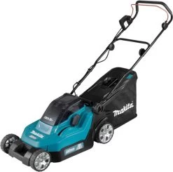 Makita Grasmaaier - DLM382CM2 - 2x18 V - 38 Cm - Incl. 4,0 Ah Accu (2 St) En Duolader -Gardena Winkel 1200x1189 3