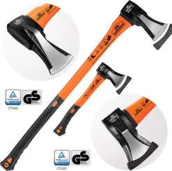 Merkloos Kliefhamer 3kg En Hakbijl 37cm Met Fiber Steel - Set Van 2 Stuks -Gardena Winkel 1200x1190 2