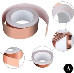 Kopertape & Slakkentape - 30 Meter - Diervriendelijke Slakkenval & Mierenval Met Slakken Tape -Gardena Winkel 1200x1191 24