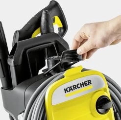 Kärcher K 7 Compact Home Hogedrukreiniger - 3000W - 180 Bar - 60 M²/h - Met Terrasreiniger -Gardena Winkel 1200x1192 1