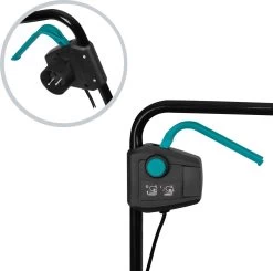 VONROC Elektrische Verticuteermachine - Gazonbeluchter – 1300W – Maaibreedte 320 Mm – 4 Dieptestanden (12/9/6/3 Mm) – Incl. 35L. Opvangbak -Gardena Winkel 1200x1192 2