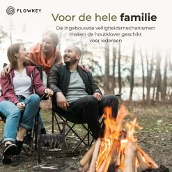 Flowkey® Houtklover XL - Houtsplijter Bijl - Houtkliever Kloofwig Gietijzer - Voor Hout & Aanmaakhout - Inclusief Gratis Hamer -Gardena Winkel 1200x1193 10