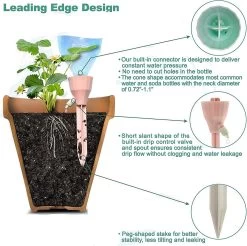 BOTC Waterdruppelaar Set Van 6 Stuks Voor Planten - Watergeefsysteem 15 BOTC Waterdruppelaar Set Van 6 Stuks Voor Planten - Watergeefsysteem -Gardena Winkel 1200x1193 13