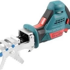 Güde Universele Accu Takkenzaag UAS12-201 Met Extra Zaagbladenset -Gardena Winkel 1200x1195 11