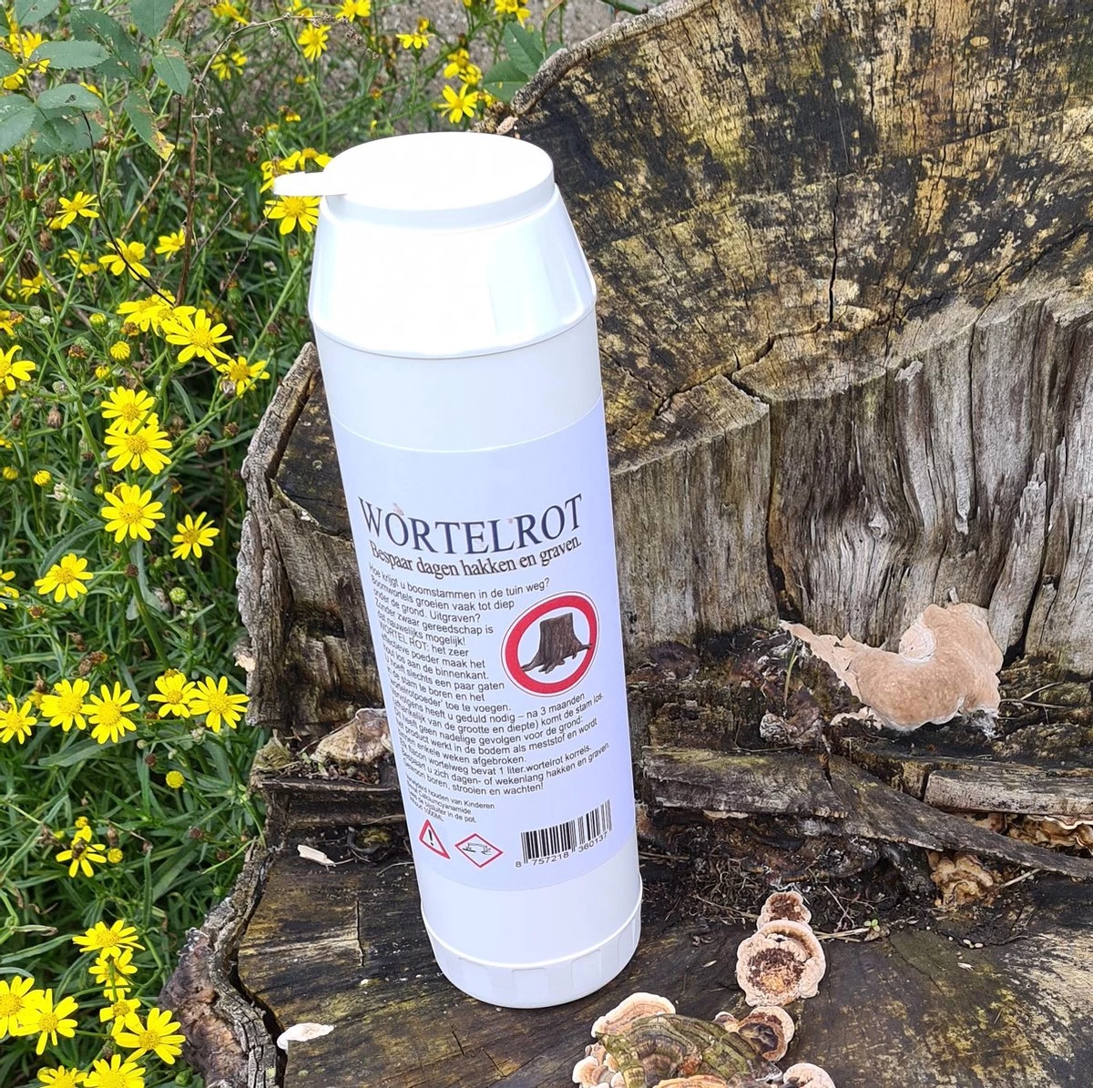 Wortelrot | Wortelweg | Wortelwegpoeder | Wortel-ex |Boomstronk Verwijderaar - 1kilo 2 Wortelrot | Wortelweg | Wortelwegpoeder | Wortel-ex |Boomstronk Verwijderaar - 1kilo - Afbeelding 2