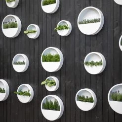 Langwerpige Witte Bloempot Van Naturn Living | Plantenbak | Bloempotten Voor Binnen En Buiten | Wit -Gardena Winkel 1200x1195 21