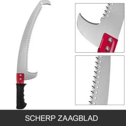 Bolture Boomzaag Telescopisch - Houtzaag Electrisch - Hoogsnoeier - Elektrische Takkenzaag - Stokzaag - 180 - 730cm 8 Bolture Boomzaag Telescopisch - Houtzaag Electrisch - Hoogsnoeier - Elektrische Takkenzaag - Stokzaag - 180 - 730cm -Gardena Winkel 1200x1195