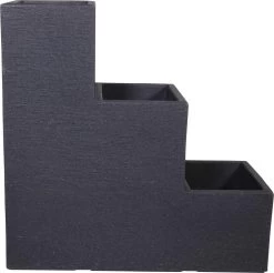 4gardenz Stone Trapsgewijs Plantenbak Voor Buiten 27x60x60 Cm - Grijs -Gardena Winkel 1200x1196 11