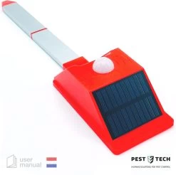 Pest-Tech™ PT-219 | Ultrasone Kattenverjager Op Zonneenergie | Kattenschrik | Marterverjager | Dierenverjager | Kattenafweermiddel | Ongedierte Verjager - Met USB Oplaadkabel -Gardena Winkel 1200x1196 14