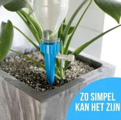 12 Stuks Plant Bewateringssysteem | Waterdruppelaar | Druppelsysteem |Bewateringssysteem | Bewateringsyteem Watergeefsysteem | Plantenbol | Automatische Gieter | Water Druppelaar | Druppel Systeem | Water Geef Systeem | Plantenbol | -Gardena Winkel 1200x1196 9