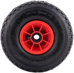 Benson Bolderkarwiel Steekwagenwiel Met Luchtband 3.00-4 | Asgatdiameter 20mm Rollager | Hoogte Wiel 26cm -Gardena Winkel 1200x1197 3