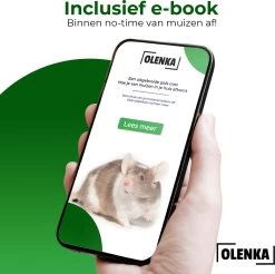 Olenka - Diervriendelijke Muizenval - Rattenval - Muizenverjager - Inclusief Emmer - Voor Binnen En Buiten - Verbeterd Model 2023 - Inclusief E-Book - Zwart -Gardena Winkel 1200x1197 32