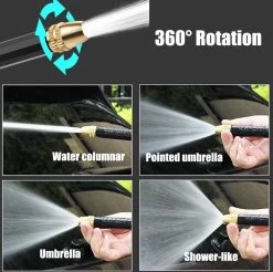 Merkloos Terrasreiniger - Hogedrukspuit - Ergonomisch - Compact - Draagbaar - Tuinslang - Schuimen -Gardena Winkel 1200x1197 7