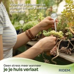 Waterdruppelaar Voor Planten - Irrigatiesysteem- Waterbol - Druppelsysteem - Watergeefsysteem Voor Kamerplanten - Plantenwatergever -6 Stuks - Transparant -Gardena Winkel 1200x1198 22