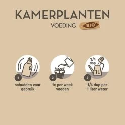 Pokon Bio Kamerplanten Voeding - 500ml - Plantenvoeding (bio) - 7ml Per 1L Water -Gardena Winkel 1200x1198 29