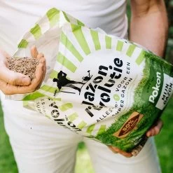 Pokon Gazon Revolutie - 12,5kg - Gazonmest / Graszaad / Bodemverbeteraar - Geschikt Voor 250m² - Binnen 15 Dagen Resultaat -Gardena Winkel 1200x1198 30