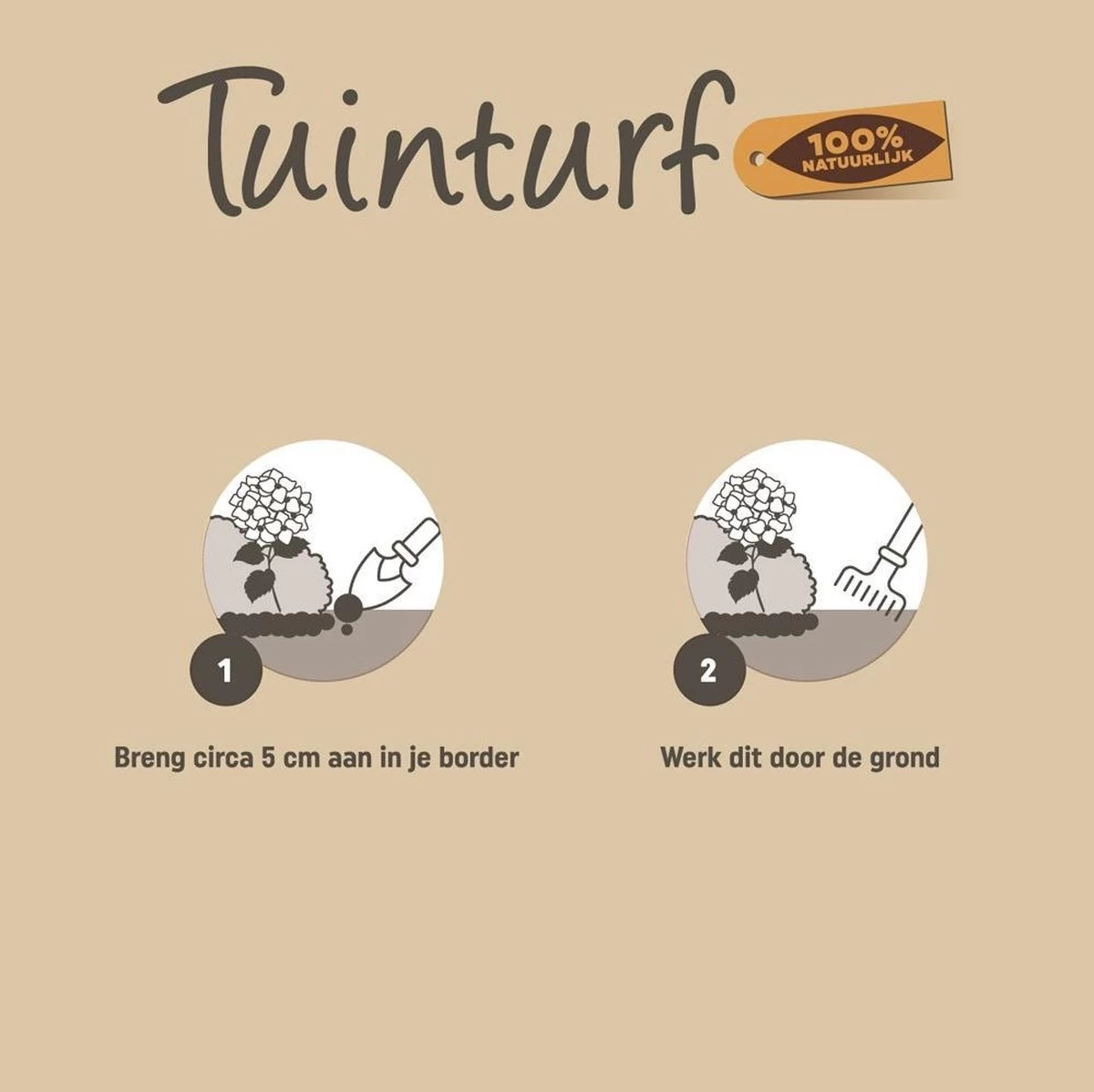 Pokon Tuinturf 10L 3 Pokon Tuinturf 10L - Afbeelding 3