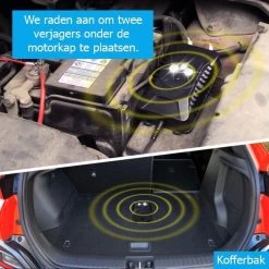 PestFender Marterverjager Op Batterij, Accu Of Adaptor - Kattenverjager - Marterverjager - Marterverjager Auto - Muizenverjager - Indoor En Outdoor Ongedierte, Ratten En Muizen Verjager - Waterbestendig Ultrasone Steenmarter Wering - 1 Stuk -Gardena Winkel 1200x1198 44