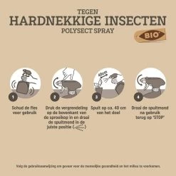 Pokon Bio Tegen Hardnekkige Insecten Spray - 800ml - Kant-en-klaar - Zichtbaar Effect Binnen 24 Uur - Bestrijdt O.a. Wolluizen, Dopluizen, Schildluizen En Spintmijten -Gardena Winkel 1200x1198 46