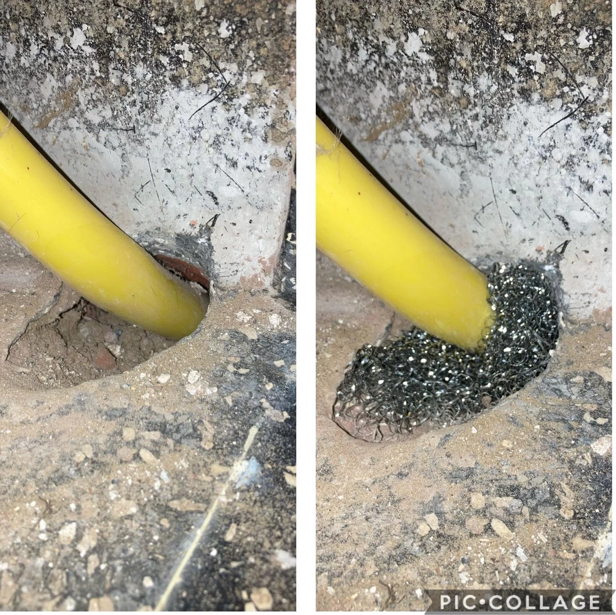 PestiWire - RVS Wering Gaas - Muizengaas - 5 Meter Lang 9 Cm Breed - Tegen Muizen - Tegen Ratten - Tegen Ongedierte 4 PestiWire - RVS Wering Gaas - Muizengaas - 5 Meter Lang 9 Cm Breed - Tegen Muizen - Tegen Ratten - Tegen Ongedierte - Afbeelding 4