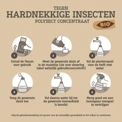 Pokon Bio Tegen Hardnekkige Insecten Concentraat - 175ml Voor 25 Liter - Zichtbaar Effect Binnen 24 Uur - Bestrijdt O.a. Luizen, Spintmijten, Witte Vliegen En Rupsen -Gardena Winkel 1200x1198 56
