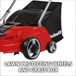 Einhell Verticuteermachine Elektrisch GC-SA 1231/1 1200 W -Gardena Winkel 1200x1198 8