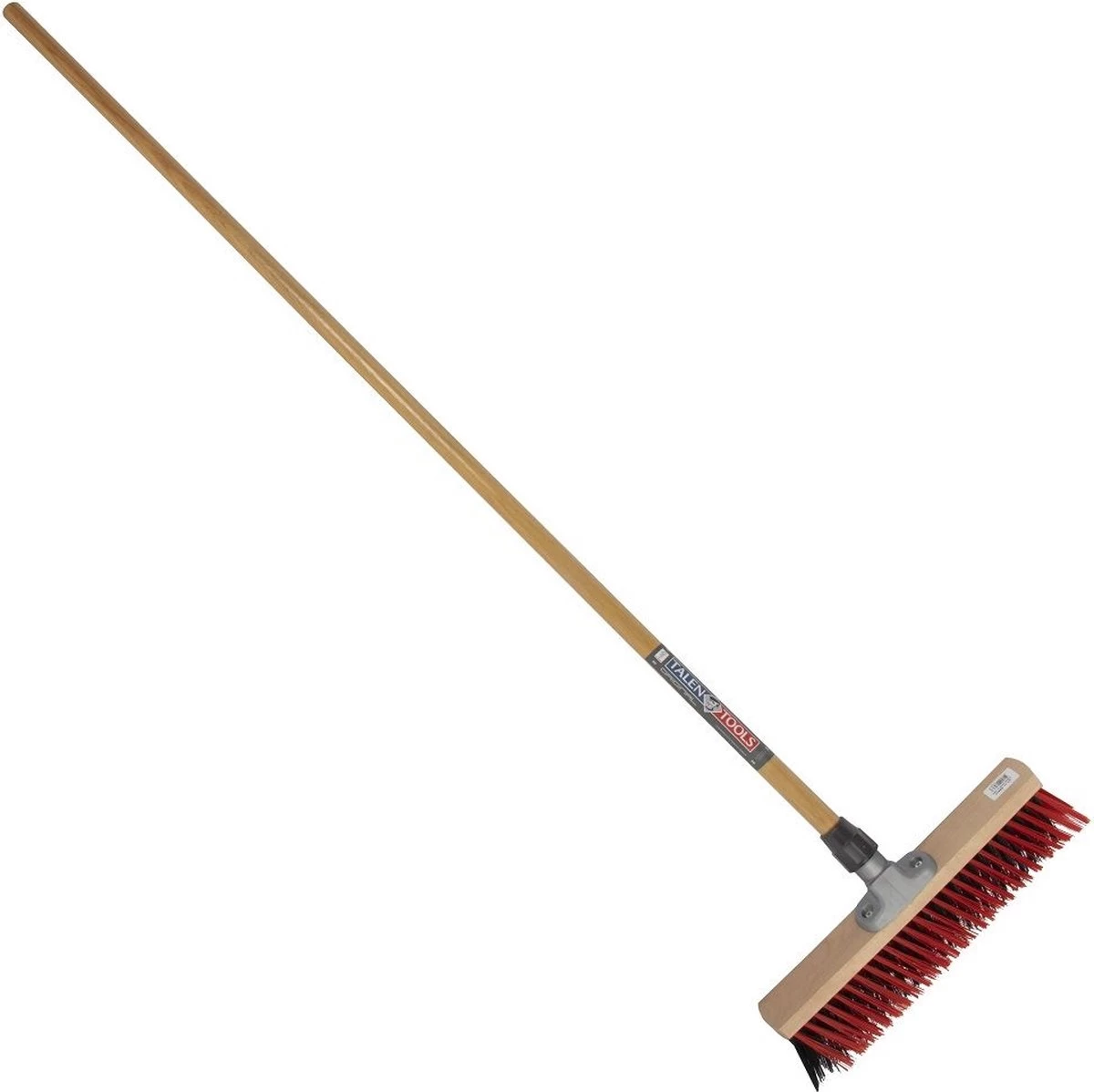 Talen Tools - X-bezem - Buiten - 40 Cm - Rood/Zwart - Compleet 5 Talen Tools - X-bezem - Buiten - 40 Cm - Rood/Zwart - Compleet - Afbeelding 5