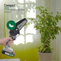 Mardin Mini Kettingzaag - Snoeizaag - Kettingzaag - Kettingzaag Electrisch Met 2 Accu - Inclusief Koffer - 1 Extra Accu - Grijs 12 Mardin Mini Kettingzaag - Snoeizaag - Kettingzaag - Kettingzaag Electrisch Met 2 Accu - Inclusief Koffer - 1 Extra Accu - Grijs -Gardena Winkel 1200x1199 11