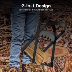 Flowkey® Houtklover - Houtsplijter Bijl - Houtkliever Kloofwig Gietijzer - Voor Hout & Aanmaakhout - Inclusief Gratis Hamer -Gardena Winkel 1200x1199 18