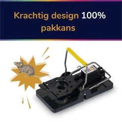 Wonact Muizenval - Muizenklem - 6 Stuks - Mouse Trap - Extra Sterk - 100% Pakkans – Voor Binnen En Buiten - Inclusief E-boek -Gardena Winkel 1200x1199 32