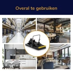 Wonact Muizenval - Muizenklem - 12 Stuks - Extra Sterk - 100% Pakkans – Voor Binnen En Buiten - Inclusief E-boek 10 Wonact Muizenval - Muizenklem - 12 Stuks - Extra Sterk - 100% Pakkans – Voor Binnen En Buiten - Inclusief E-boek -Gardena Winkel 1200x1199 34