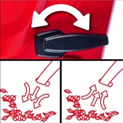 Einhell Elektrische Bladblazer GC-EL 3024 E (blazen, Zuigen & Versnipperen, Zuigbuis Ø75 Mm, Zuigkracht 650 M³/h, Hakselfunctie 10:1, Blaassnelheid 240 Km/h, Opvangzak 40 L) -Gardena Winkel 1200x1199 5