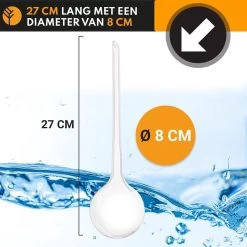 Waterdruppelaar Set Van 6 Stuks Voor Planten Transparant – 27 CM – Automatisch Watergeefsysteem Voor Kamerplanten – Planten Watergever Met Druppelsysteem – Waterbol 9 Waterdruppelaar Set Van 6 Stuks Voor Planten Transparant – 27 CM – Automatisch Watergeefsysteem Voor Kamerplanten – Planten Watergever Met Druppelsysteem – Waterbol -Gardena Winkel 1200x1200 1003