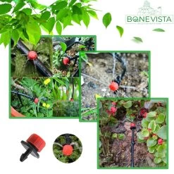 Bone Vista® 155 Stuks Water Druppelslang Irrigatiesysteem Tuin – Bewateringssysteem & Druppelsysteem -Gardena Winkel 1200x1200 1015