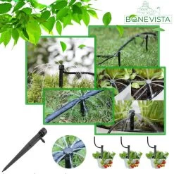 Bone Vista® 155 Stuks Water Druppelslang Irrigatiesysteem Tuin – Bewateringssysteem & Druppelsysteem -Gardena Winkel 1200x1200 1019
