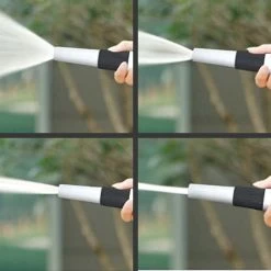 Buxibo - Wandslangenbox 20 Meter + 2 Meter - Tuinslang Met Haspel - 9 Sproei Standen - Slangenhouder 180° Draaibaar - Tuinslanghaspel Zwart+ Gratis Sproeier - Zwart -Gardena Winkel 1200x1200 1032