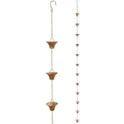 Esschert Design Regenketting 254 Cm Staal Koper -Gardena Winkel 1200x1200 1046