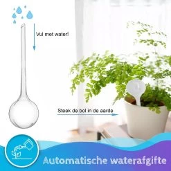 Summer Spark Waterdruppelaar Voor Planten 6 Stuks Transparant – 27 CM X 8 CM – 250 ML – Automatisch Watergeefsysteem Voor Kamerplanten – Planten Watergever Met Druppelsysteem – Waterbol 9 Summer Spark Waterdruppelaar Voor Planten 6 Stuks Transparant – 27 CM X 8 CM – 250 ML – Automatisch Watergeefsysteem Voor Kamerplanten – Planten Watergever Met Druppelsysteem – Waterbol -Gardena Winkel 1200x1200 1058
