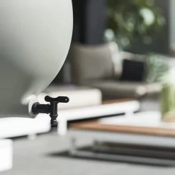 Elho Pure Raindrop 70L - Geel/Oker -Gardena Winkel 1200x1200 1089