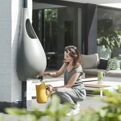 Elho Pure Raindrop 70L - Geel/Oker -Gardena Winkel 1200x1200 1090