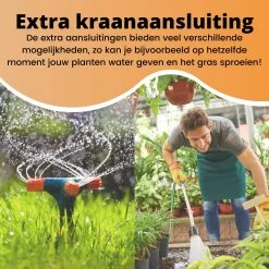 Horvitus Waterverdeler 2 Weg - Y Stuk Kraan Splitter - Voor Europese Kranen - Messing -Gardena Winkel 1200x1200 1115
