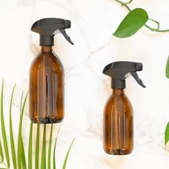 Groeikruid® Plantenspuit | 500 Ml Amber Glas | Met Zwarte Spraykop | Plantensproeier Binnen | Waterverstuiver | Verstuiver | Waterspuit -Gardena Winkel 1200x1200 1122