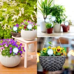 Druppelsysteem 12 Stuks Waterdruppelaar Voor Planten - Waterafgiftesysteem Voor 2 Weken - Beregening Voor Kamerplanten -Gardena Winkel 1200x1200 1150