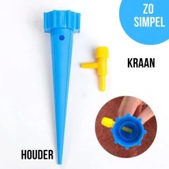 12 Stuks Plant Bewateringssysteem | Waterdruppelaar | Druppelsysteem |Bewateringssysteem | Bewateringsyteem Watergeefsysteem | Plantenbol | Automatische Gieter | Water Druppelaar | Druppel Systeem | Water Geef Systeem | Plantenbol | -Gardena Winkel 1200x1200 1153