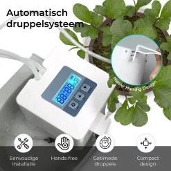 Automatisch Bewateringssysteem Voor Kamerplanten Met Pomp – Waterdruppelaar – Watergeefsysteem– Planten Watergever -Gardena Winkel 1200x1200 1162