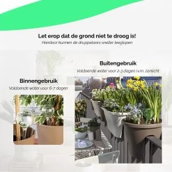 HGMD Waterdruppelaar Set Van 8 Stuks Voor Planten Transparant - Groen - Waterdruppelaar Voor Kamerplanten – Waterbol - Waterdruppelaar Voor Planten - Watergeefsysteem -Gardena Winkel 1200x1200 1184