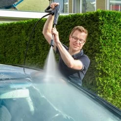 VONROC PRO Hogedrukreiniger V25-2 – 2500W – 195 Bar – 468 L/h – Duurzame Inductiemotor – Incl. 8m Slang, Slanghaspel, Terrasreiniger, Reinigingstank En Meer -Gardena Winkel 1200x1200 120